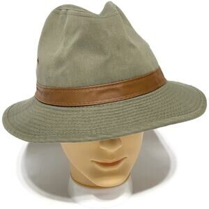 Dorfman Pacific DPC Safari Outback Style Hat Khaki Green Extra Large